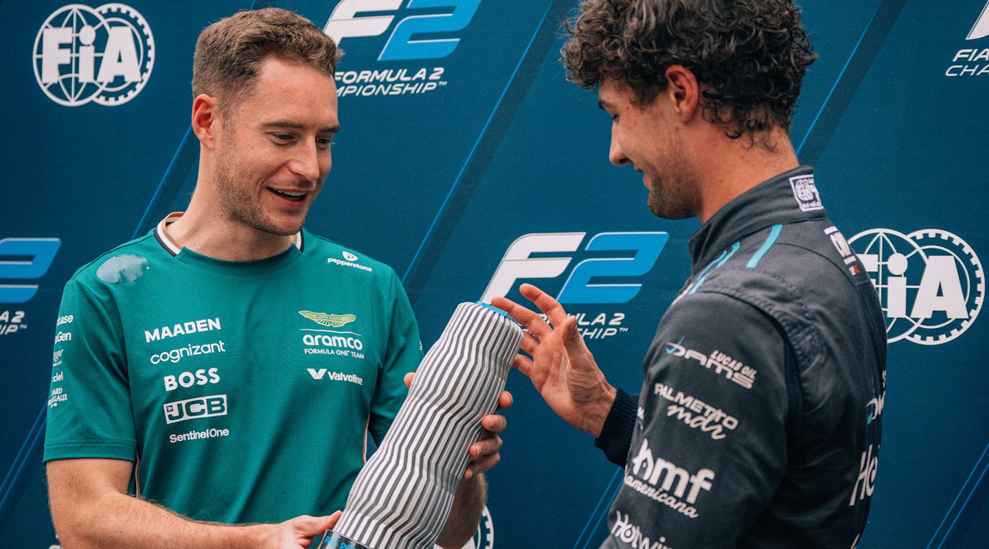 Jak and Stoffel Quali trophy