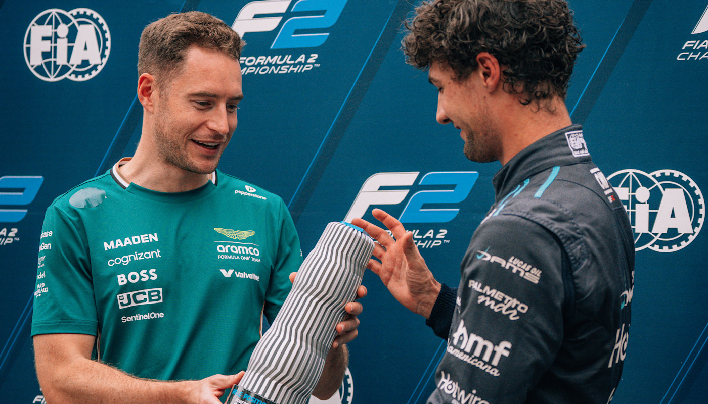 Jak and Stoffel Quali trophy 