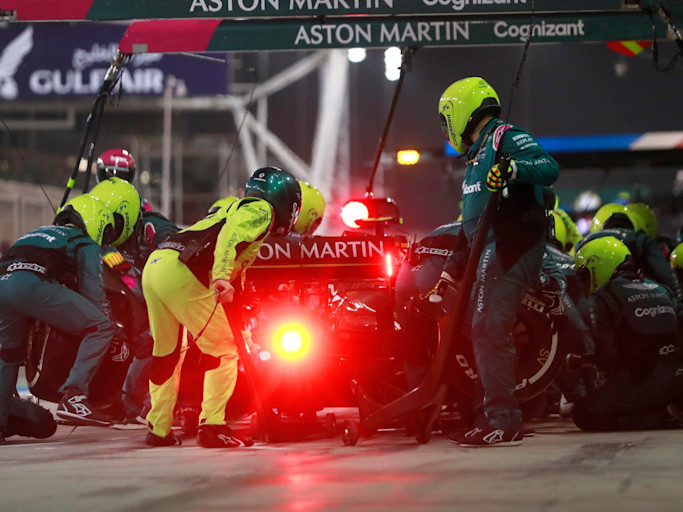 Otmar reviews Bahrain