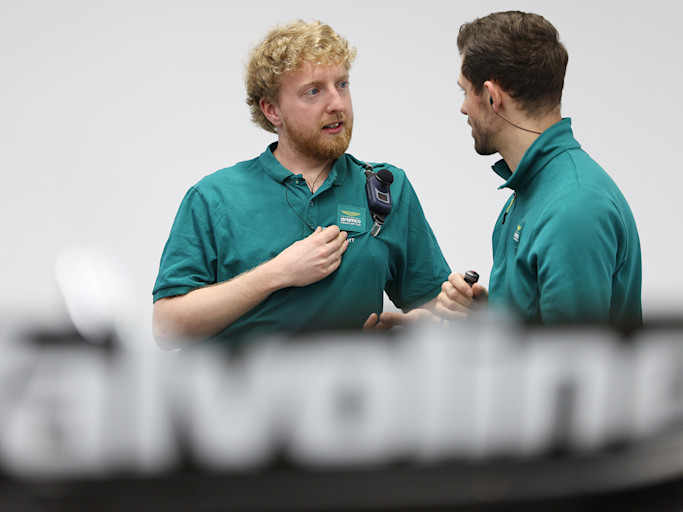 AMR25 fire-up video thumbnail