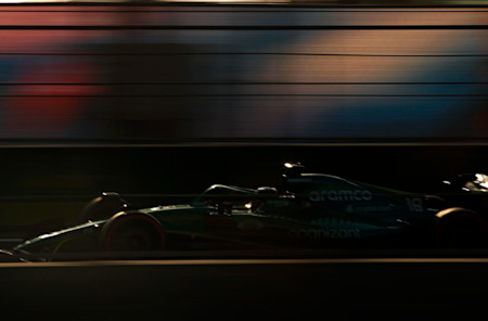 The offset hours meant FP1 was completed in unrepresentative conditions