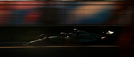 The offset hours meant FP1 was completed in unrepresentative conditions