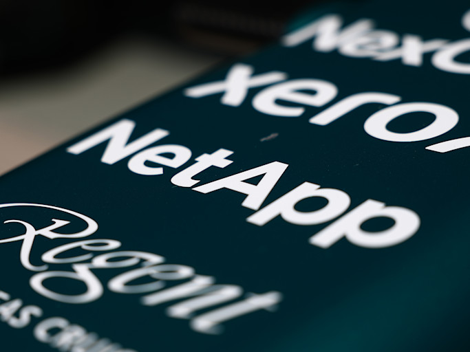 NetApp partner page