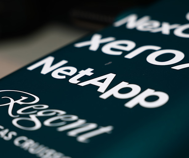 NetApp partner page