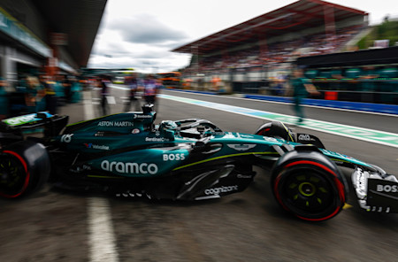 Aston Martin F1