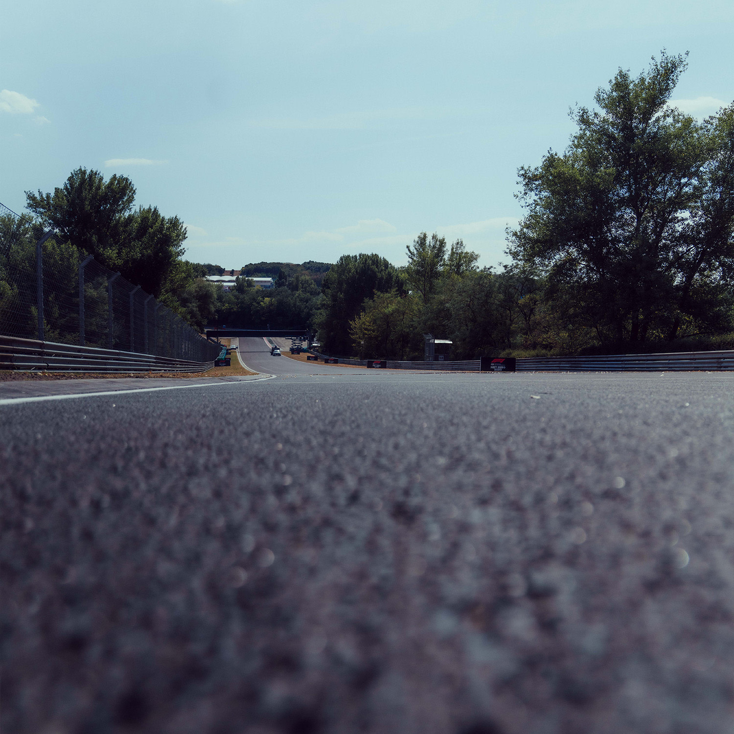 Hungary race page track