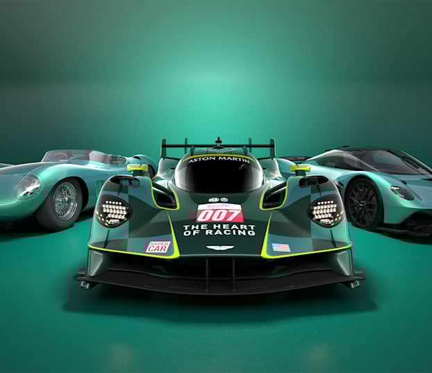 Hypercar announcement list image