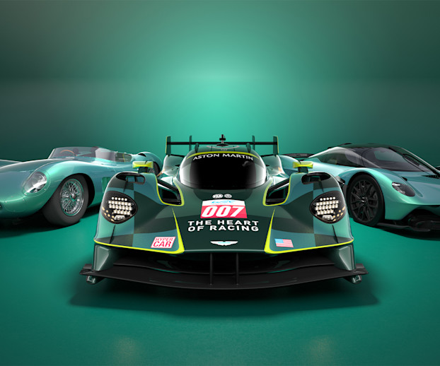 Hypercar announcement list image