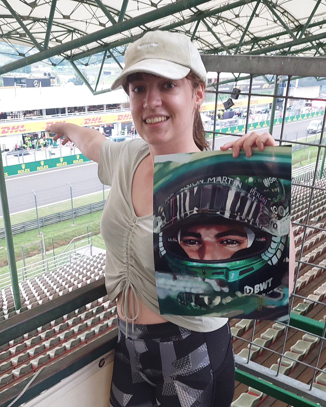 I / AM A FAN - Aston Martin F1 Team