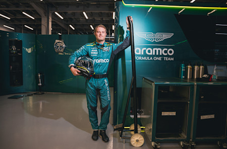 Aston Martin F1