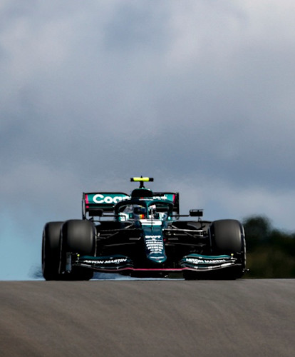 Sebastian Vettel Portuguese GP Friday