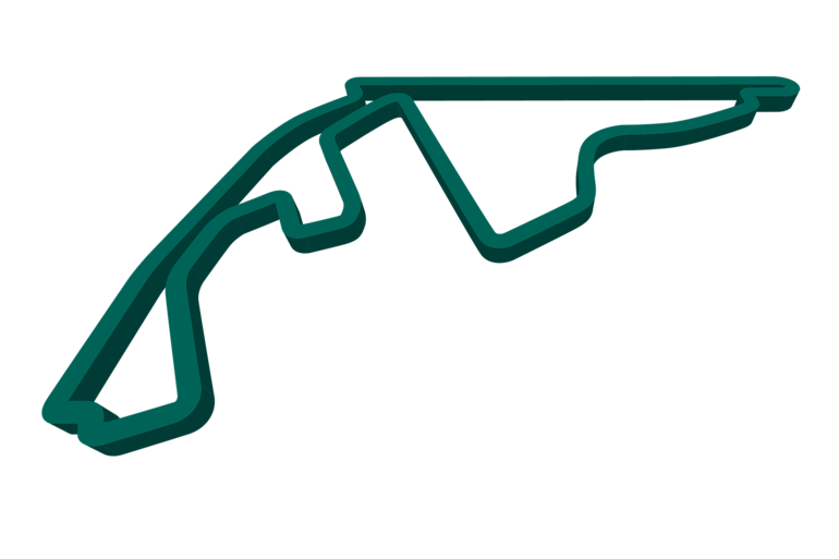 2021 Abu Dhabi GP track map
