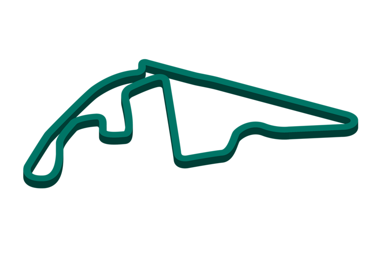 2021 Abu Dhabi GP track map