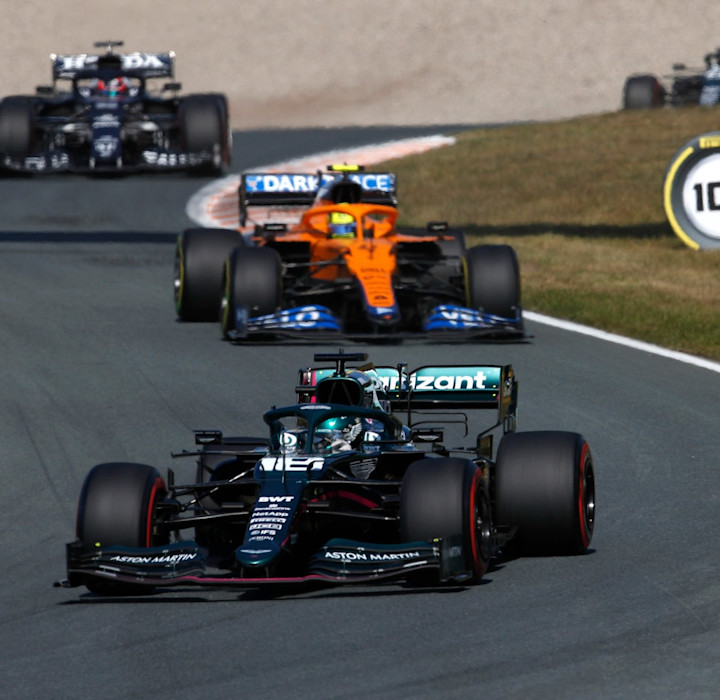 Lance Stroll, 2021 Dutch Grand Prix