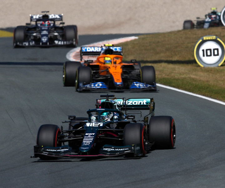 Lance Stroll, 2021 Dutch Grand Prix