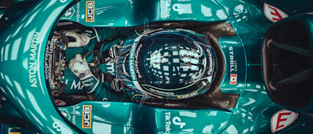 Lance gets into the zone ahead of qualifying