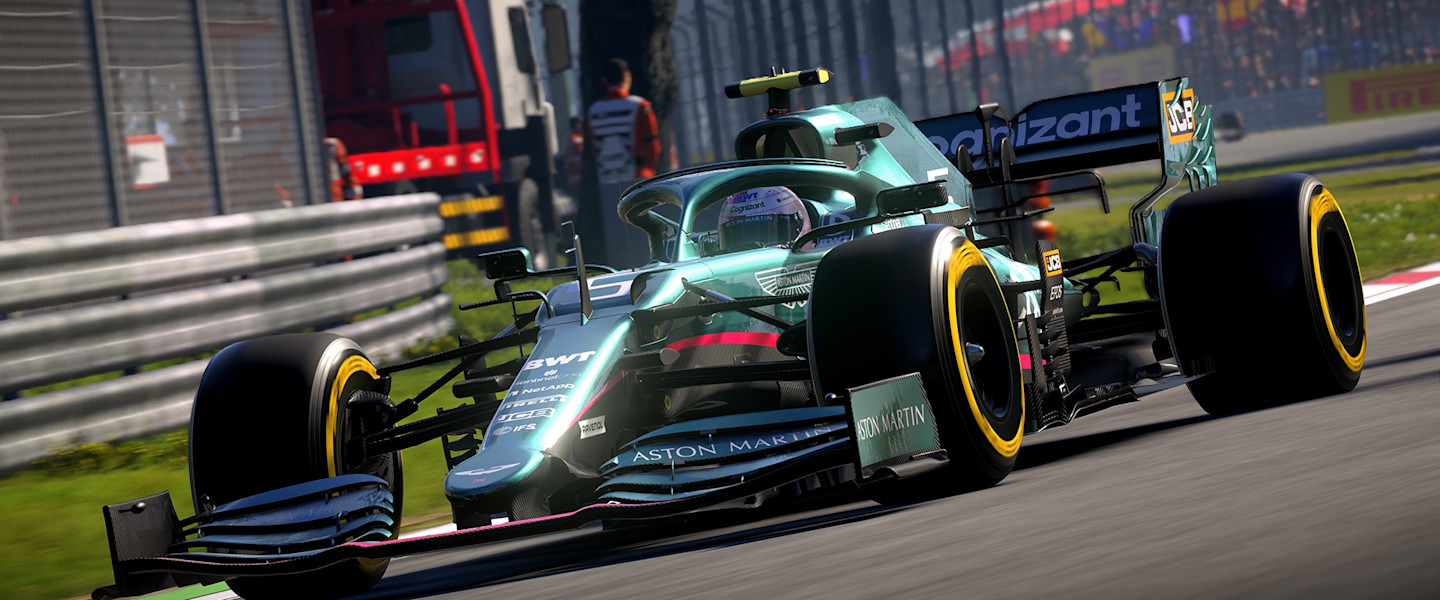 F1 Esports Game - Sebastian Vettel