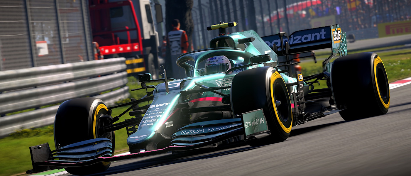 F1 Esports Game - Sebastian Vettel 