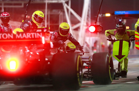 Every second counts: making a pitstop