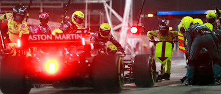 Every second counts: making a pitstop