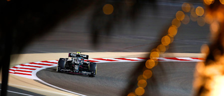 He made his AMF1 debut under the lights at the Bahrain Grand Prix that year in the AMR21.