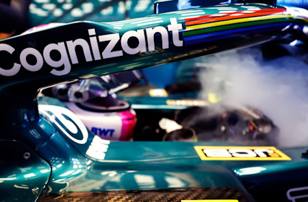 Pride featured on the halo in the Styrian Grand Prix