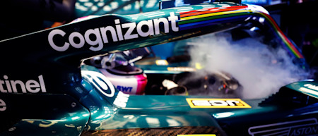 Pride featured on the halo in the Styrian Grand Prix