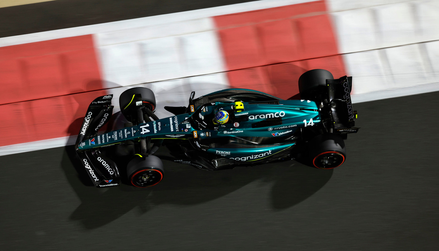 Aston Martin F1