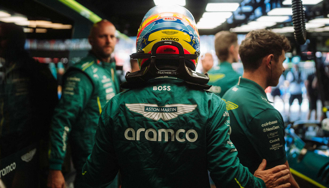 Fernando garage in line
