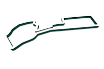 2023 Azerbaijan Grand Prix track map