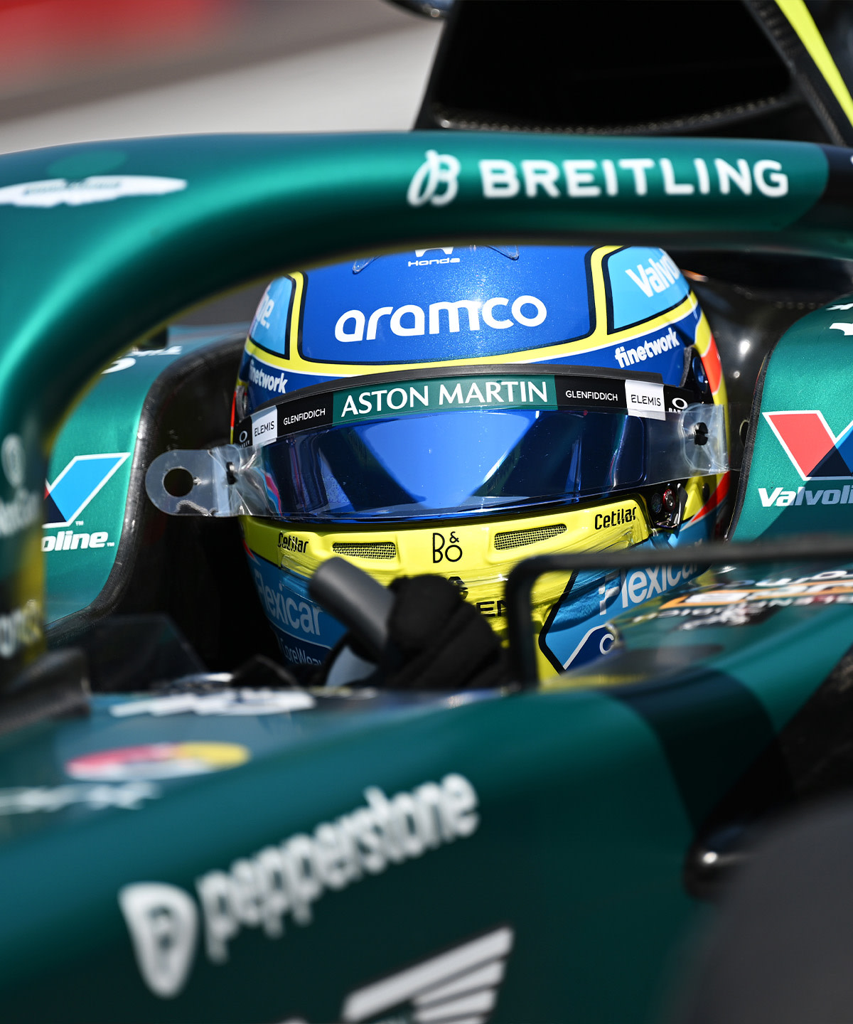 Fernando Austrian GP
