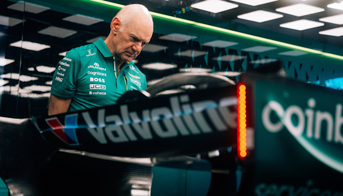The three components of the rear wing increase Corner Mode load while reducing Straight Mode drag, and are aligned with the other changes to the rear of the car.