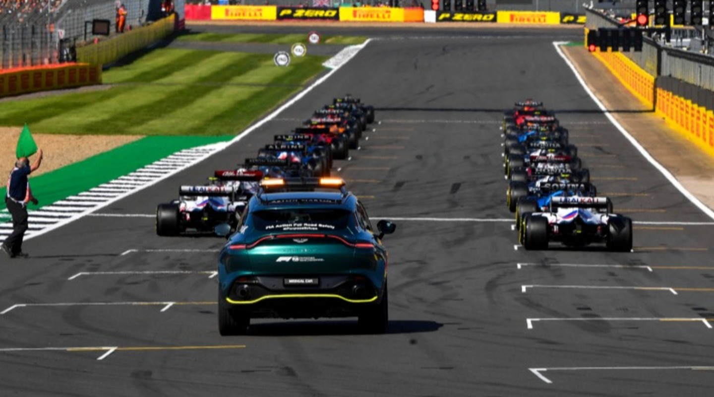 F1 Sprint begins at Silverstone