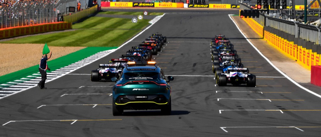 F1 Sprint begins at Silverstone