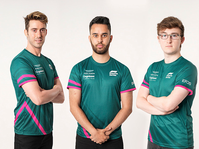 Esports driver line-up
