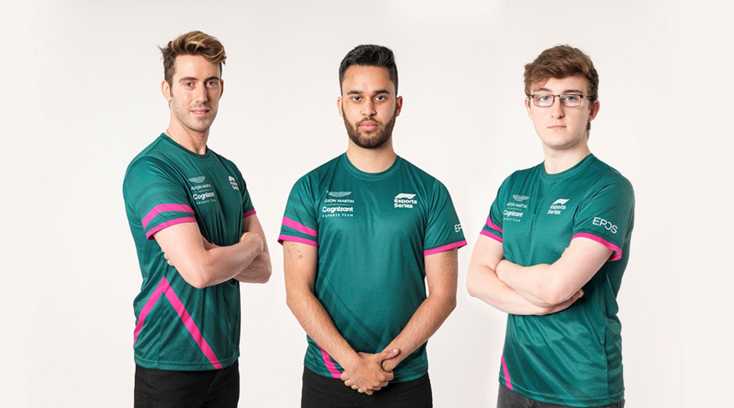 Esports driver line-up 