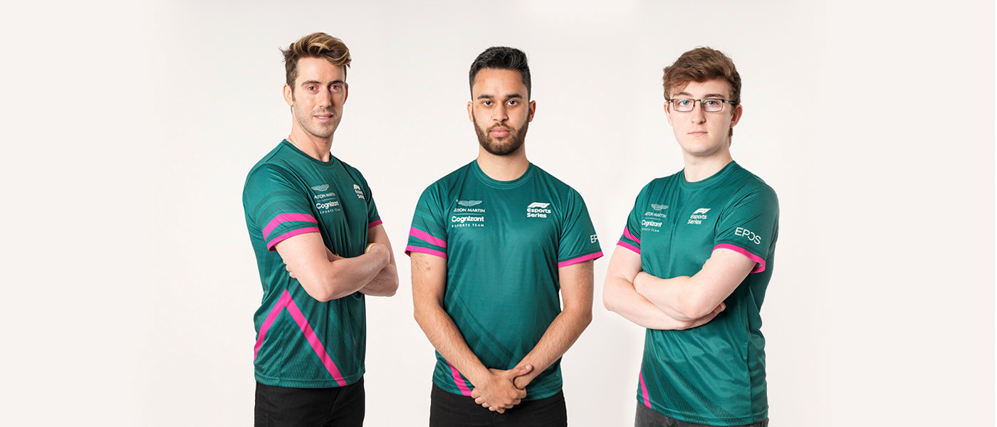 Esports driver line-up 