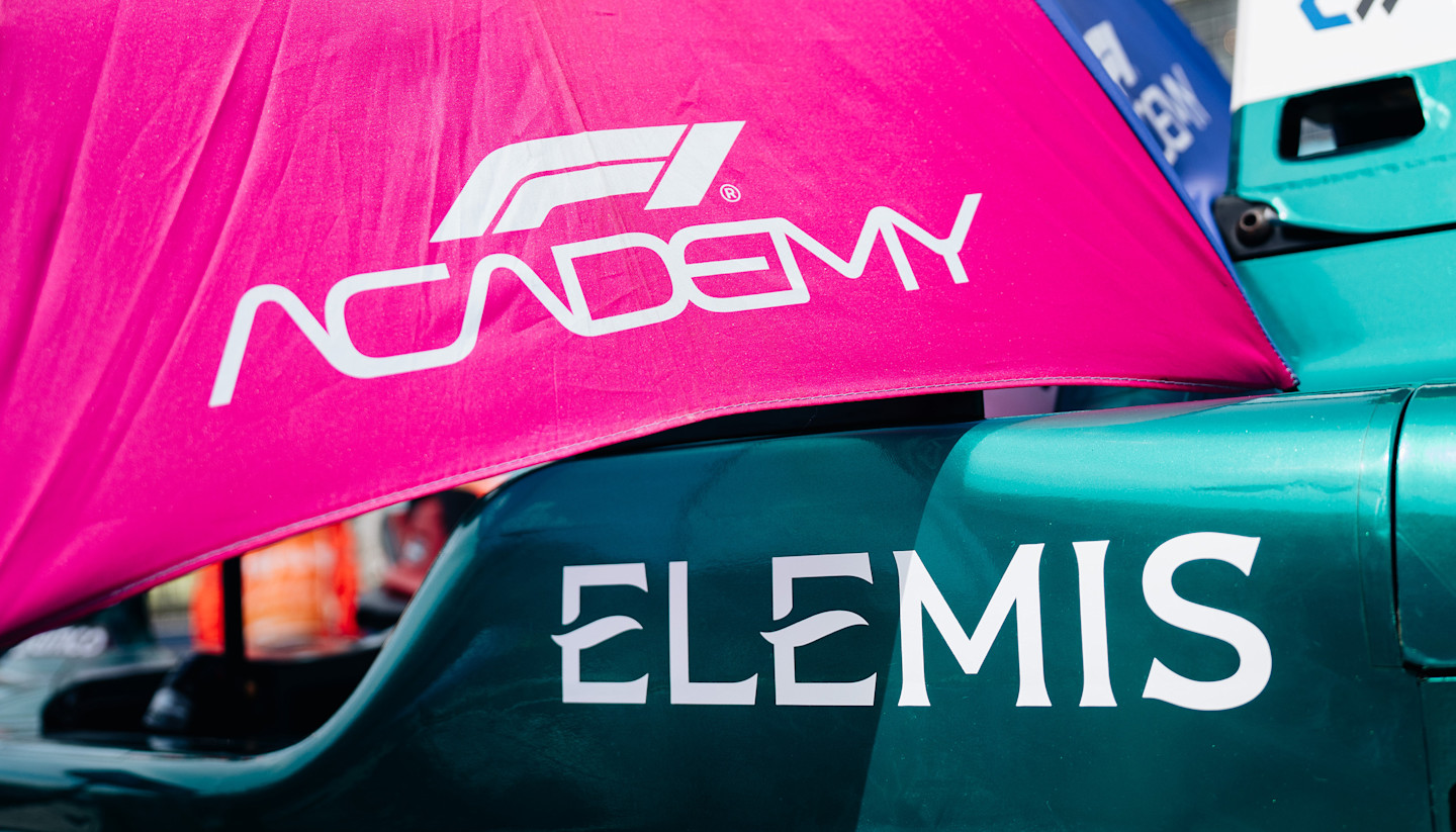 F1 ACADEMY calendar desktop homepage hero