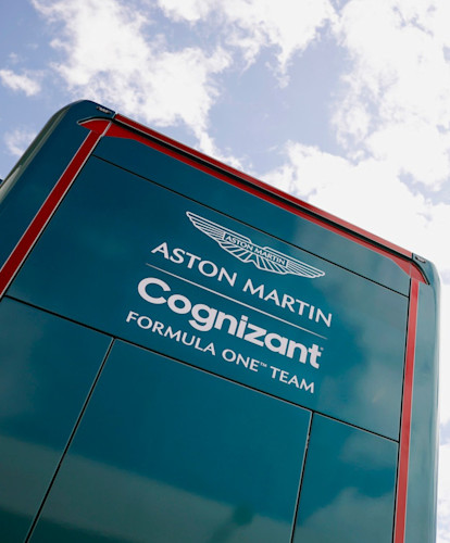 Aston Martin Cognizant Formula One™ Team