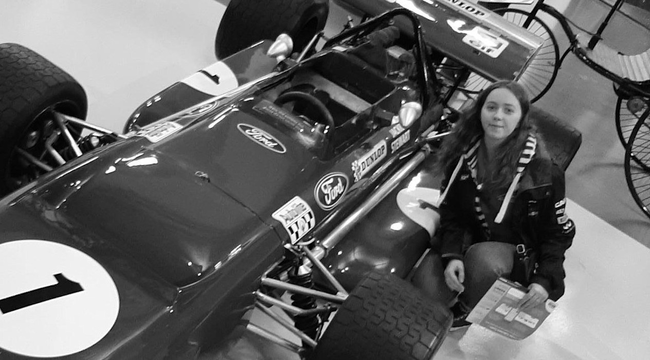 #IAMF1 Stories - Georgia