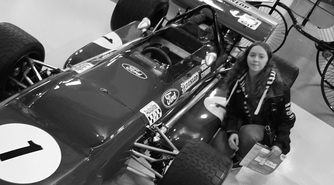 #IAMF1 Stories - Georgia