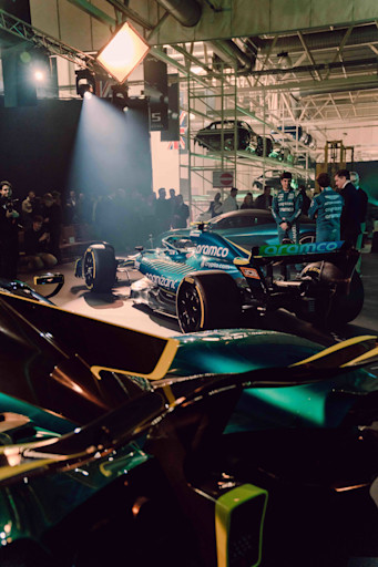 AMR22 revealed