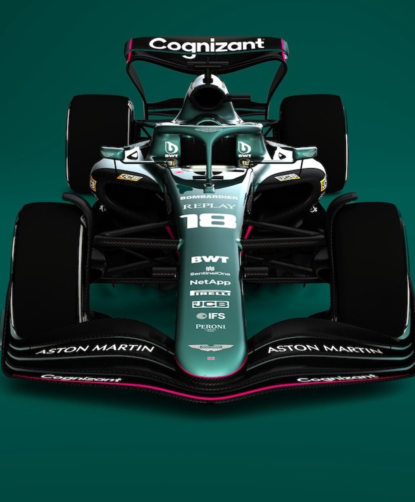 Revealed: 2022 F1 car in Aston Martin Racing Green - Aston Martin F1 Team