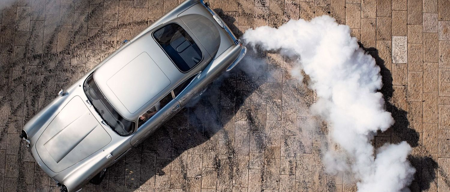 Aston Martin DB5: No Time to Die