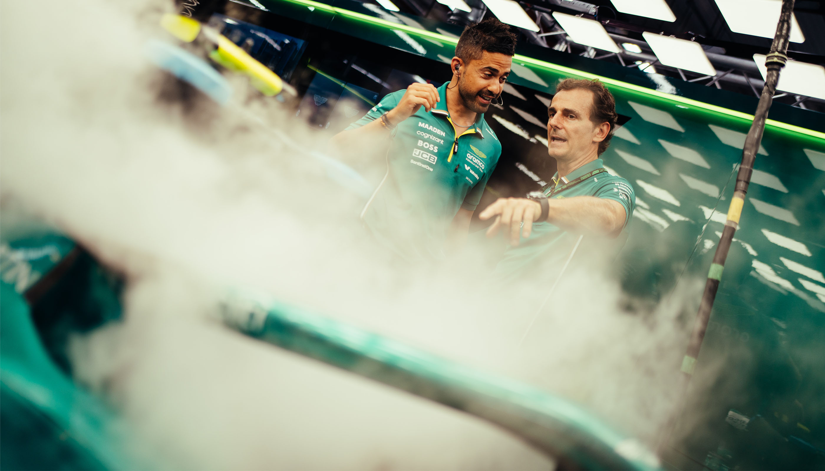 Autopilot: 6 reasons F1 drivers are just like fighter pilots - Aston ...