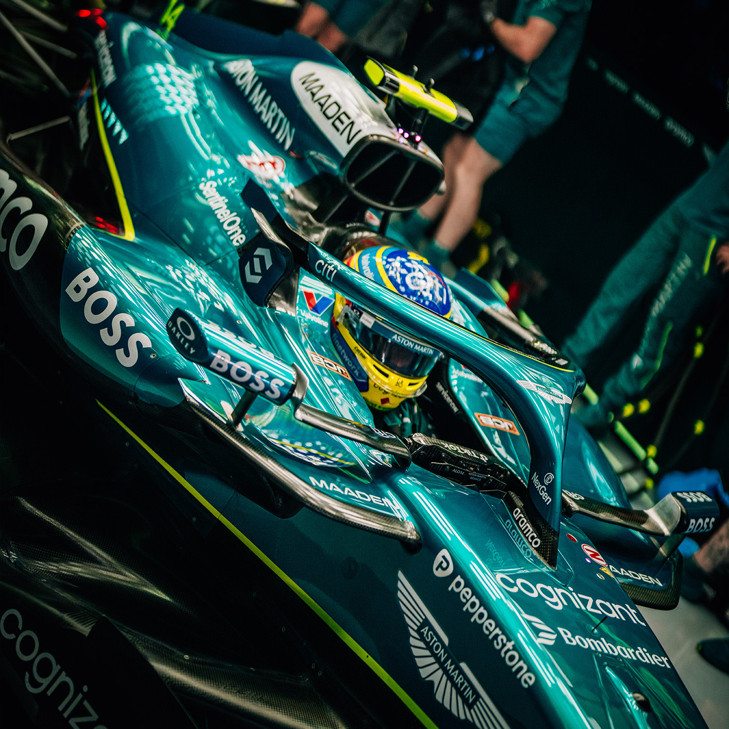 Singapore GP last time out