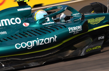 Sebastian ran in ninth until contact with Mick Schumacher forced him to retire from the race