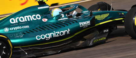 Sebastian ran in ninth until contact with Mick Schumacher forced him to retire from the race
