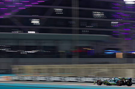 After putting in a starring performance in qualifying, Sebastian would line up ninth on the grid for Sunday's race.