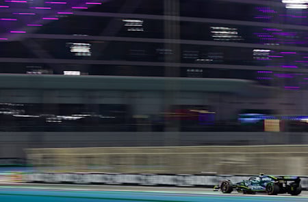 After putting in a starring performance in qualifying, Sebastian would line up ninth on the grid for Sunday's race.
